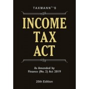 Taxmann's Income Tax Act [Pocket] As Amended by Finance (No. 2) Act 2019